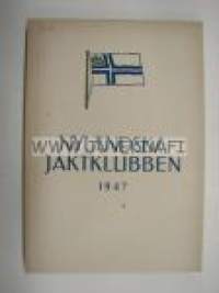 Nyländska Jaktklubben 1947 årsbok -vuosikirja