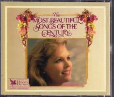 CD - The Most Beautiful Songs of the Century (Vuosisadan kauneimmat laulut), 1994. Kokoelma, 4-CD. Isot orkesterit