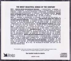 CD - The Most Beautiful Songs of the Century (Vuosisadan kauneimmat laulut), 1994. Kokoelma, 4-CD. Isot orkesterit