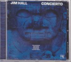 CD - Jim Hall - Concierto, 1975/2001. Uusintajulkaisu, bonus-raitoja