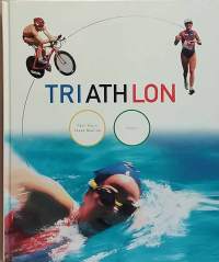 Triathlon.  (Kestävyysurheilu)