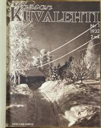 Kansan kuvalehti 1932 - Vuosikerta / 52 numeroa