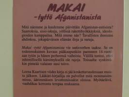 Makai tyttö Afganistanista