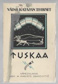 Tuskaa : kuvaus raukoilta rajoiltaKirjaKataja, Väinö , 1867-1914Karisto 1921