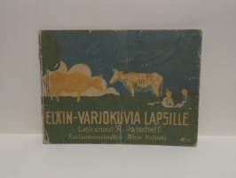 Eläin-varjokuvia lapsille