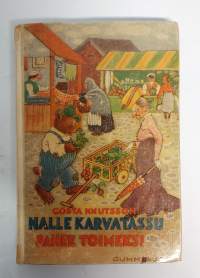 Nalle Karvatassu panee toimeksi