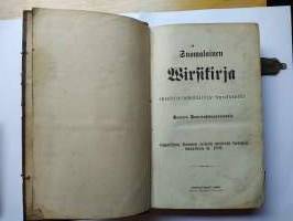 Suomalainen wirsikirja evankelis-lutherilaisille seurakunnille Suomen suuriruhtinaanmaassa (1890)