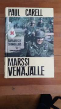 Marssi Venäjälle : Barbarossa-suunnitelma