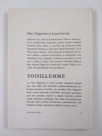 Toisillemme : runoja 1957 ja 1964