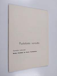 Puolalaista runoutta