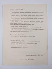 Uutta suomenruotsalaista lyriikkaa