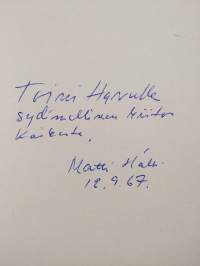 Kosken kuuluvissa (signeerattu, tekijän omiste)