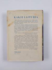 Kaksi laituria