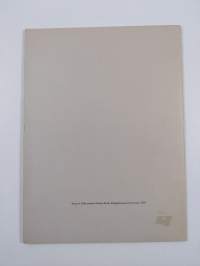 Bibliographie: Martti Haavio 1920-1959