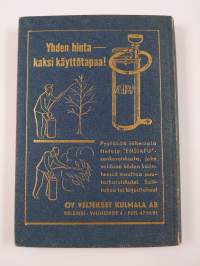 Puutarhakalenteri 1950