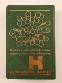 Puutarhakalenteri 1965