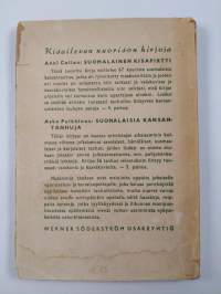 Suomalainen kisapirtti : suomalaisten kansantanhujen ystäville