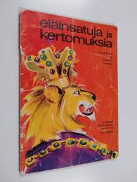 Eläinsatuja ja kertomuksia Aisopoksen ja Lutherin mukaan