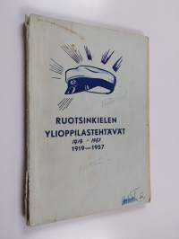 Ruotsinkielen ylioppilastehtävät : (1919-1957)