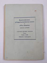 Ruotsinkielen ylioppilastehtävät : (1919-1957)