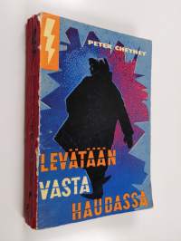 Levätään vasta haudassa