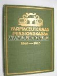 Farmaceuternas pensionskassa i Finland 1865-1915