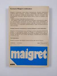 Maigret ja Monsieur Charles : komisario Maigret&#039;n tutkimuksia