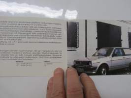 Volkswagen kuvasto 197? -myyntiesite
