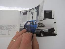 Volkswagen kuvasto 197? -myyntiesite