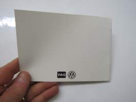 Volkswagen kuvasto 197? -myyntiesite