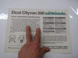 Elcat Cityvan 200 -myyntiesite