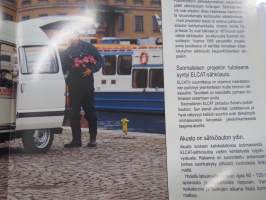 Elcat sähköauto -myyntiesite