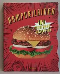 Hampurilainen - 100 mahtavaa reseptiä. (Keittokirja)