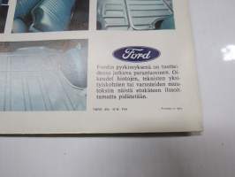 Ford Cortina Standard, De Luxe, Farmari, 1600 E, GT &amp; Lotus 1969? -myyntiesite / sales brochure