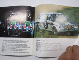 Ford Cortina Standard, De Luxe, Farmari, 1600 E, GT &amp; Lotus 1970? -myyntiesite / sales brochure