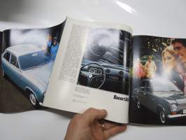 Ford Escort 1100 Std, Escort 1300 De Luxe, GT, Farmariauto 1970 -myyntiesite / sales brochure