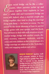 How To Play Bridge With Your Spouse and Survive!