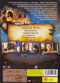 DVD - Yö museossa (Night at the Museum), 2007. Ben Stiller, Robin Williams, Dick Van Dyke, Mickey Rooney. Huippukomedia