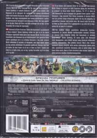 DVD - Jurassic World, 2015. Chris Pratt, Bryce Dallas Howard. Toiminta. Uusi, muovitettu.