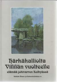 Härkäkalliolta Villilän vuolteelle - elämää jokivarren Keikyässä