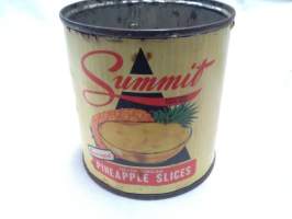 Summit Pineapple Slices peltipurkki Etelä-Afrikka