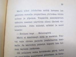 Aurinko, kuu ja valkea hevonen - Ananiaksen kyläkahvilassa kuultuja tarinoita