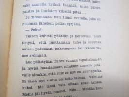 Aurinko, kuu ja valkea hevonen - Ananiaksen kyläkahvilassa kuultuja tarinoita