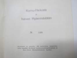 Romu-Heikistä ja hänen Hytermästään nr 199 / 500