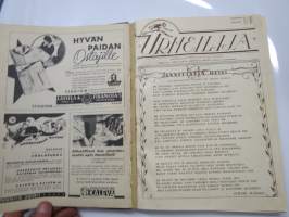 Urheilijan joulu 1936 ym. julkaisuja -yhteissidos