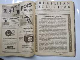 Urheilijan joulu 1936 ym. julkaisuja -yhteissidos