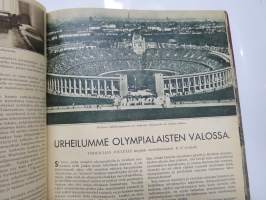 Urheilijan joulu 1936 ym. julkaisuja -yhteissidos