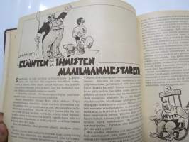 Urheilijan joulu 1936 ym. julkaisuja -yhteissidos