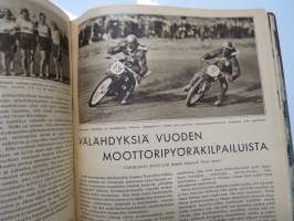 Urheilijan joulu 1936 ym. julkaisuja -yhteissidos