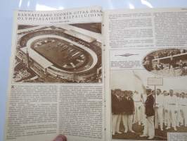 Urheilijan joulu 1936 ym. julkaisuja -yhteissidos